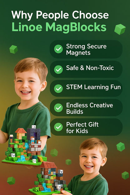 Linoe™ magblocks